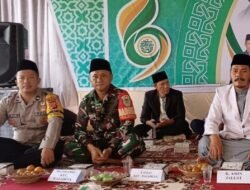 Polsek Rajadesa Hadiri Giat Milad ke 169 dan Reuni Alumni Pesantren Cikanyere Desa Sirnabaya