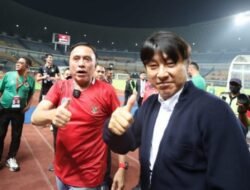 Kaitan Erat Iwan Bule dan Shin Tae-yong Untuk Timnas Indonesia