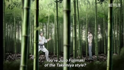 Netflix Umumkan Anime Garouden: The Way of the Lone Wolf, Tayang Perdana Mei