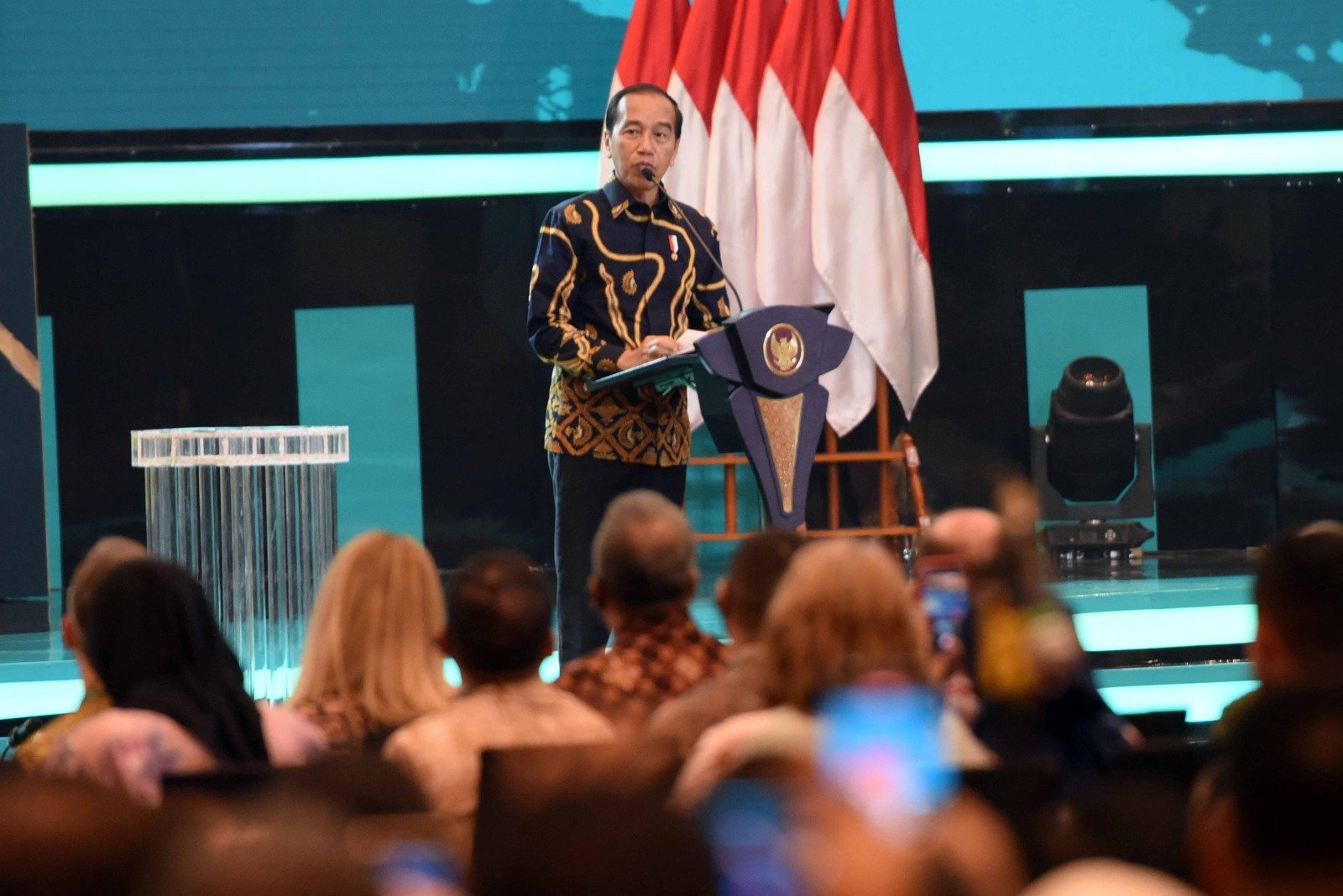 Rakerkesnas 2024 Resmi Dibuka, Jokowi Fokus Indonesia Maju