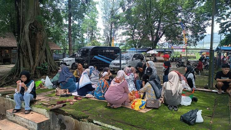 Rest area dobo. Foto: pasundannews