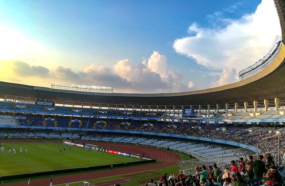 Salt Lake Stadium, India. Foto: WikimediaCommons