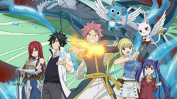 Fairy Tail: 100 Years Quest. (image credit/anime corner)