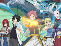 Fairy Tail: 100 Years Quest Ungkap Visual Utama dan Tanggal Tayang Perdana