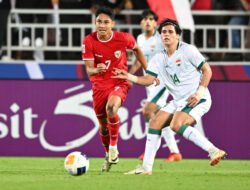 Hasil Piala Asia U-23 2024: Indonesia 1-2 Irak