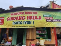 Soto Iyun: Kuliner Nikmat Legendaris Sejak Tahun 50-an