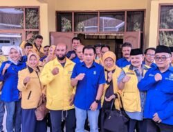 Silaturahmi Partai PAN ke Golkar, Golkar Siap Dukung Yana Dampingi Herdiat