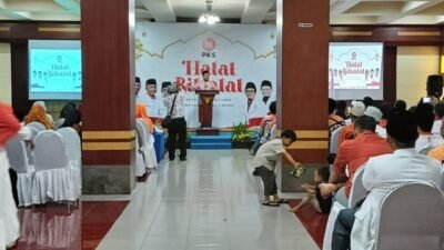 DPD PKS Ciamis Gelar Kegiatan Halal Bi Halal dan Silaturahmi