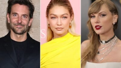 Bradley Cooper dan Gigi Hadid Tampilkan Kemesraan di Konser Taylor Swift di Paris