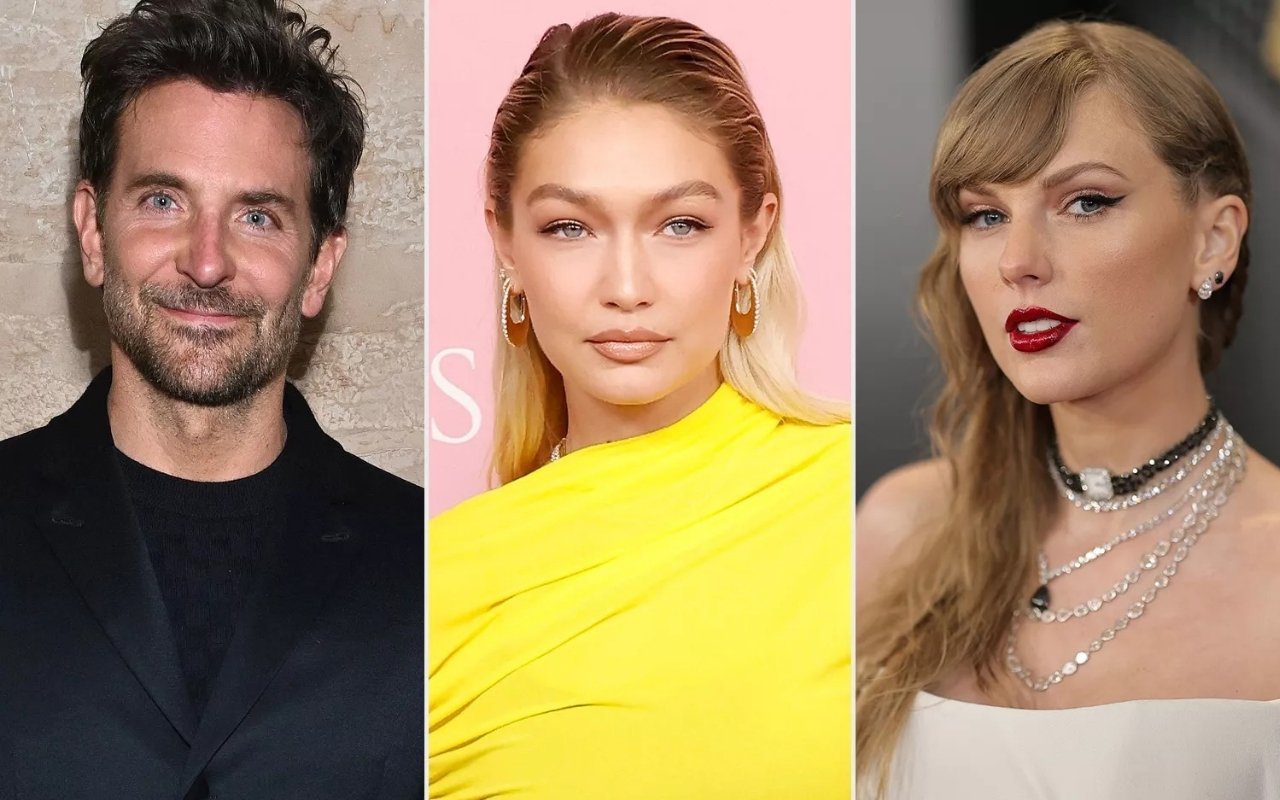 Bradley Cooper dan Gigi Hadid Tampilkan Kemesraan di Konser Taylor Swift di Paris