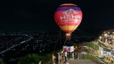 HeHa Sky View: Keindahan Yogya dari Ketinggian