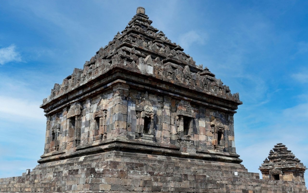 Pesona Candi Ijo Peninggalan Kerajaan Mataram Kuno