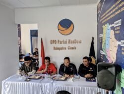 PDIP Ciamis Buka Komunikasi dengan Nasdem, Bersiap Menyambut Koalisi untuk Pilkada 2024