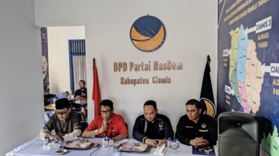 PDIP Ciamis Buka Komunikasi dengan Nasdem, Bersiap Menyambut Koalisi untuk Pilkada 2024