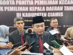 Pelantikan 135 PPK di Ciamis untuk Sukseskan Pilkada 2024