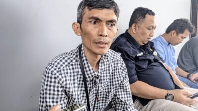 Kadiv Sosdiklih Parmas dan SDM KPU Ciamis, Said Attanjani. (Foto: Dok. BerandaPeristiwa)