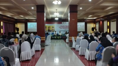 Forum Ketahanan Bangsa menggandeng OJK Tasikmalaya menggelar dialog publik dan penyuluhan jasa keuangan. Foto: Febri/berandaperistiwa