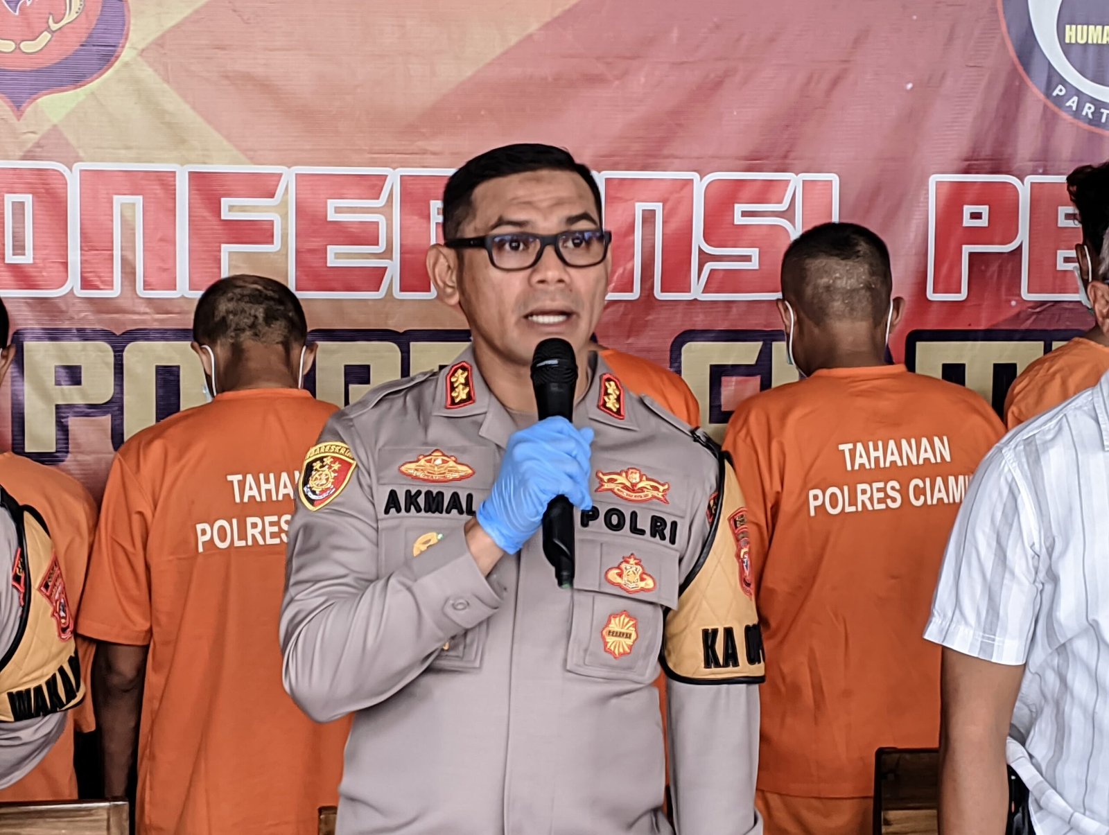 Kapolres Ciamis, AKBP Akmal. Foto: Febri/berandaperistiwa