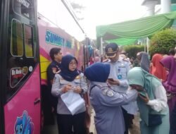 Dishub Ciamis Lakukan Ramp Check Armada Pemberangkatan Jamaah Haji, Ini Hasilnya!