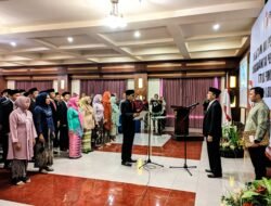 Lantik 81 Anggota Panwascam, Ketua Bawaslu Ciamis Ingatkan Soal Integritas dan Profesionalitas