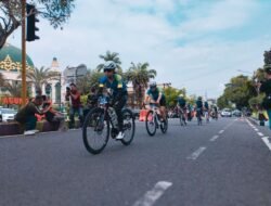 Kabupaten Ciamis Jadi Feeding Zone Cycling de Jabar 2024