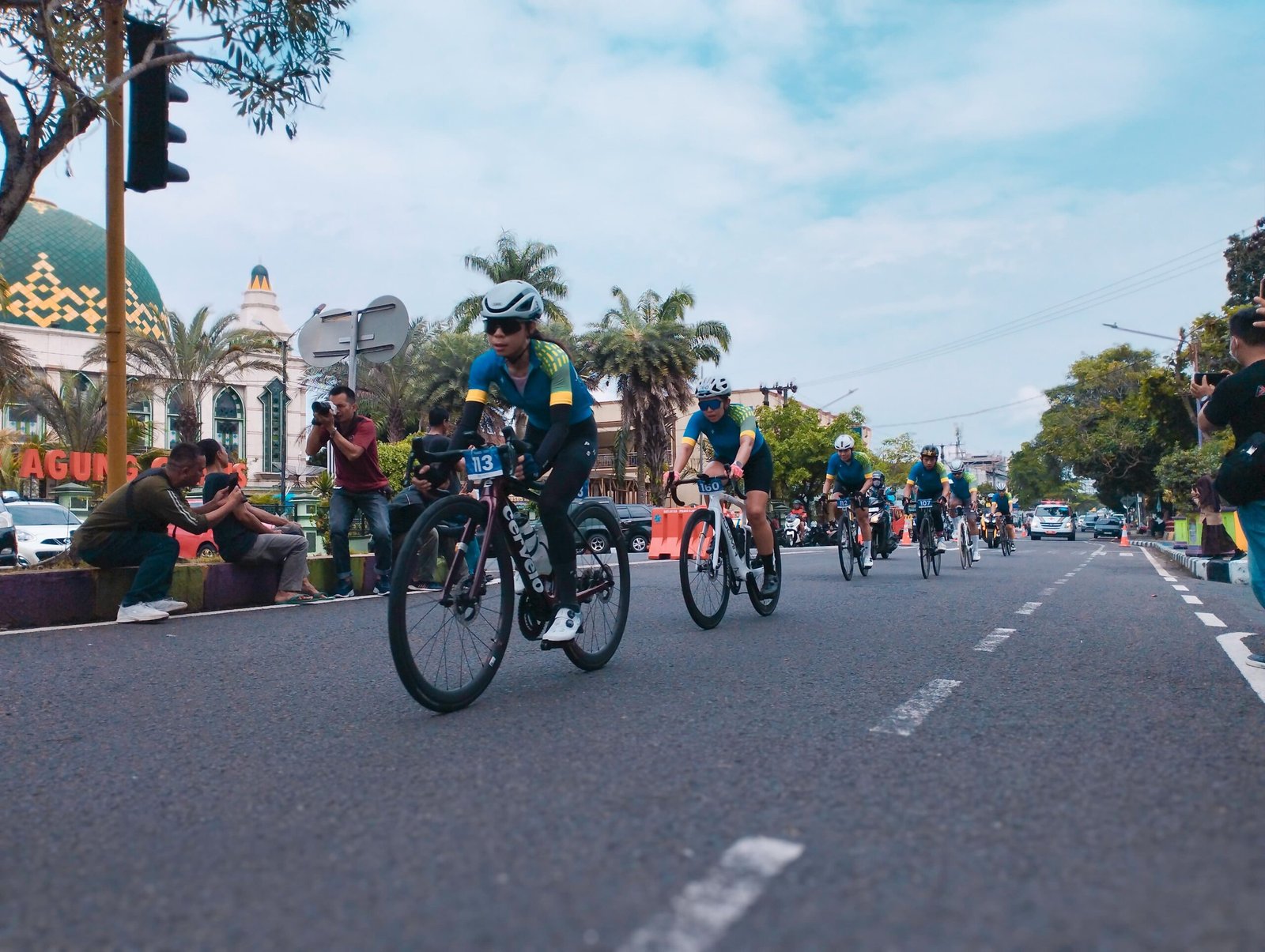 Cycling de Jabar 2024. Foto: Febri/berandaperistiwa