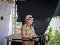 Milangkala ke-40 Desa Tanjungjaya: Pj Bupati Ciamis Tekankan Pelestarian Seni dan Budaya