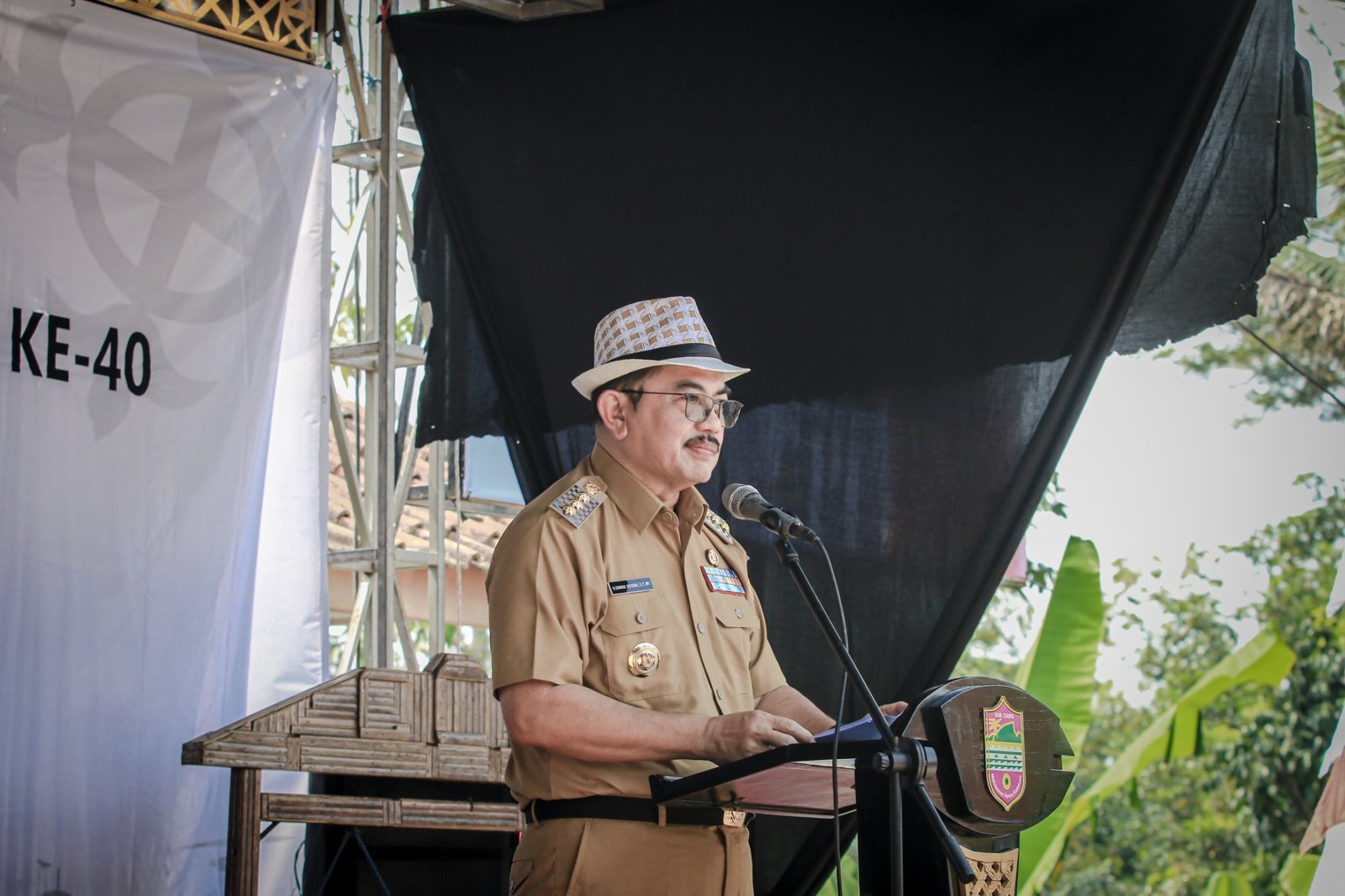 Pj Bupati Ciamis, H. Engkus Sutisna. Foto: Prokopim Ciamis