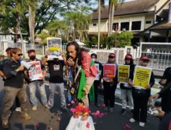 ‘Solidaritas Jurnalis Ciamis Melawan’ Protes RUU Penyiaran: Tolak Pembungkaman Kebebasan Pers