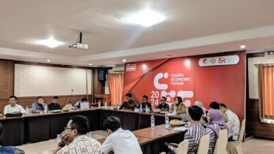 FKB menggelar Ciamis Economic Forum 2024. Foto: Febri/berandaperistiwa