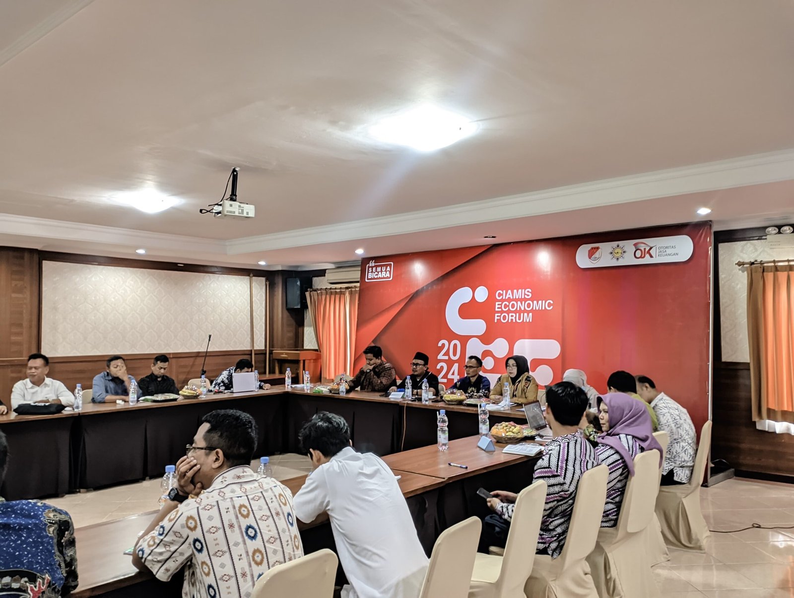 FKB menggelar Ciamis Economic Forum 2024. Foto: Febri/berandaperistiwa