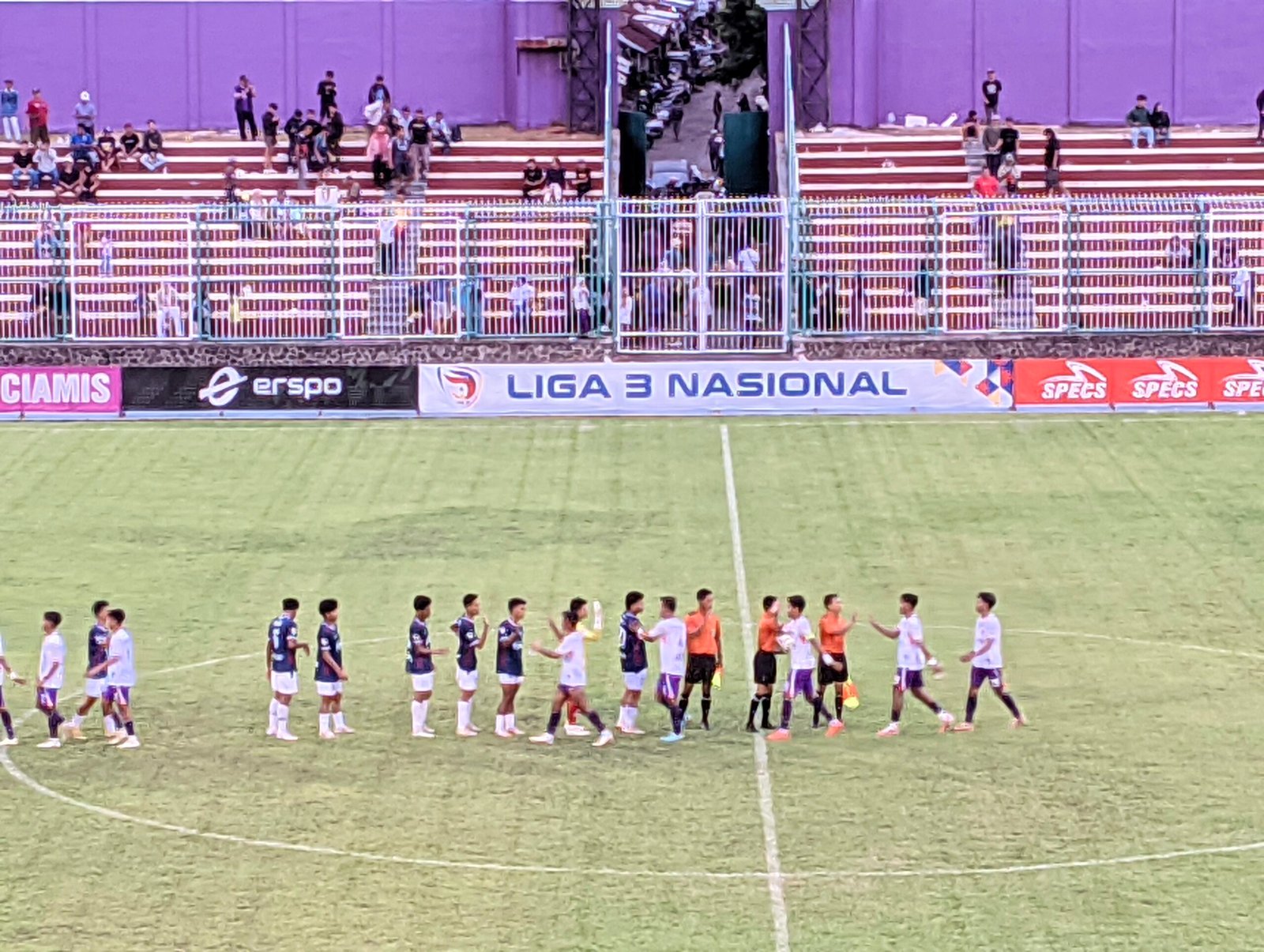 PSGC Ciamis 2-0 Persim Maros. Foto: Febri/berandaperistiwa