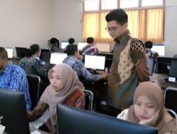 44 Calon Anggota Panwascam Ikuti Seleksi CAT untuk Pilkada Ciamis 2024