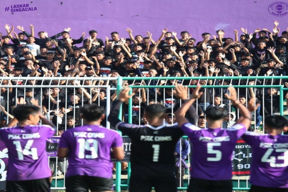 PSGC Ciamis tidak boleh kalah di laga terakhir grup 3. Foto: Instagram/psgc_ciamis