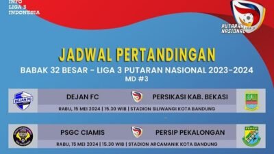 Dua laga akhir grup 3 Liga 3 Nasional 2024 bakal seru. Foto: Instagram/infoliga3indonesia