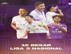 Selamat! PSGC Ciamis Lolos ke Babak 16 Besar Liga 3 Nasional 2024