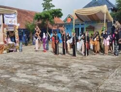 SMPN 1 Sukamantri Gelar Panen Karya P5: Merawat Kearifan Lokal dan Menanamkan Karakter