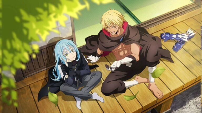 Rimuru Tempest dan Veldora Tempest. Foto: EightBit