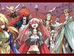 Mengenal Dewan Demon Lord di Anime Tensura