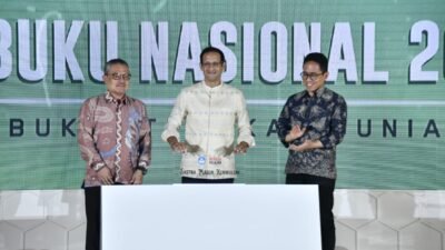 Kemendikbudristek luncurkan program "Sastra Masuk Kurikulum". Foto: Kemendikbud.go.id