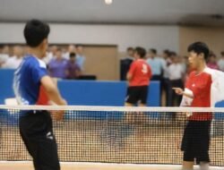 Turnamen Tenis Meja HBH Cup: Upaya Mengembangkan Atlet Muda Banjar