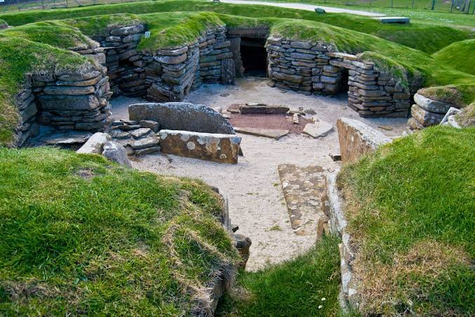 Skara Brae, Skotlandia. (img/wikimedia commons)