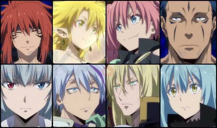 Octagram di anime Tensura. (foto/ist)