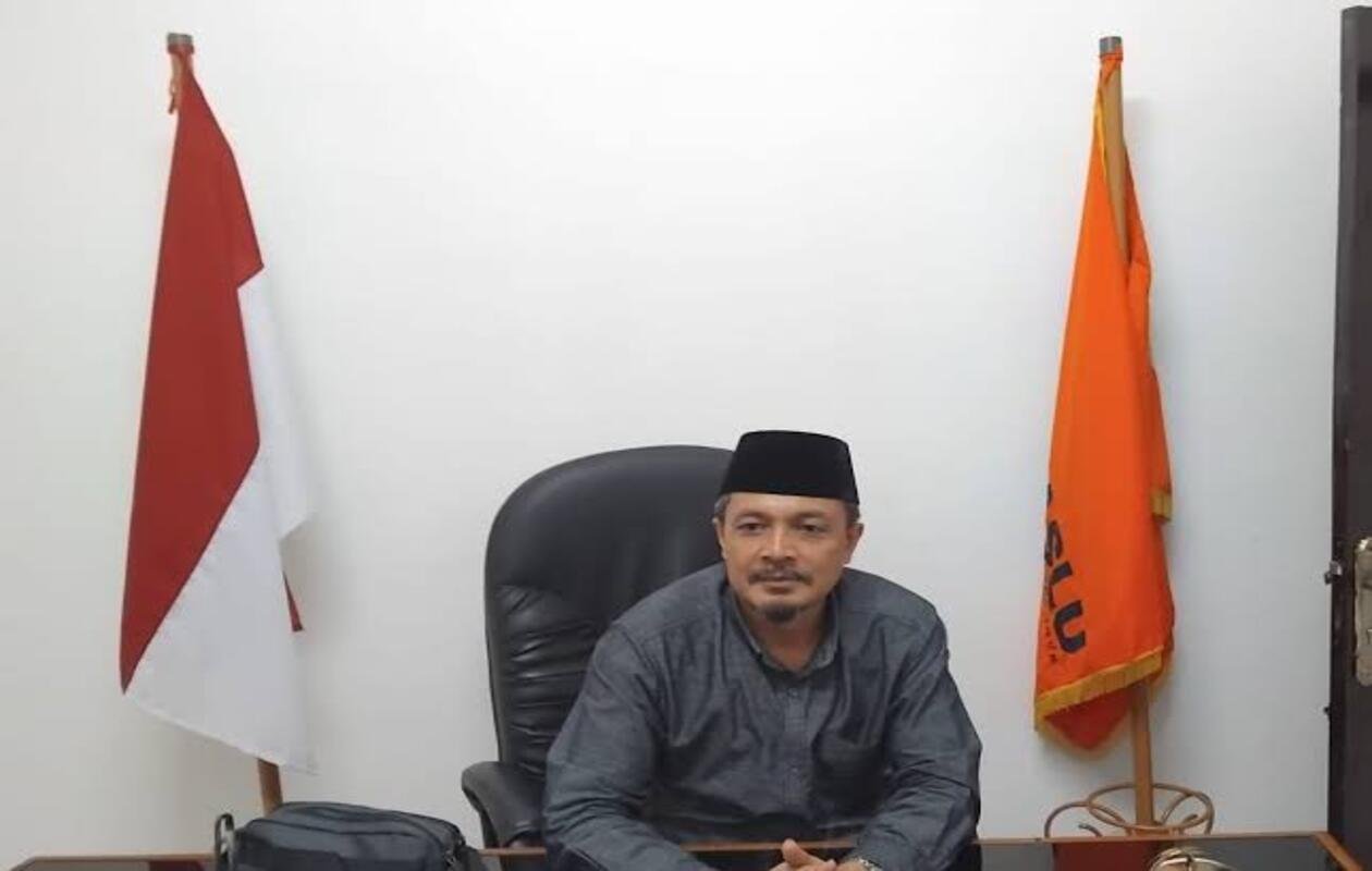 Ketua Bawaslu Ciamis, Jajang Miftahudin. Foto: Abid/berandaperistiwa