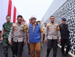 Pj Bupati Ciamis Dampingi Kapolda Jawa Barat Resmikan Sarpras Polres Ciamis