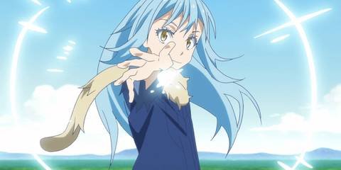 Rimuru Tempest, tokoh utama anime Tensura. Foto: ist