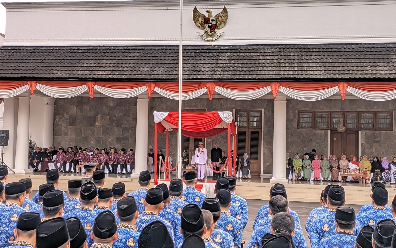 Peringati Hari Lahir Pancasila, Pj. Bupati: Jaga Semangat Persatuan dan Kesatuan Pancasila