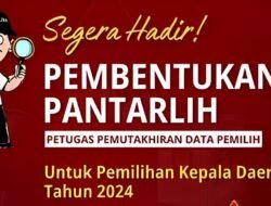 KPU Rilis Jadwal Rekrutmen Pantarlih untuk Pilkada Serentak 2024