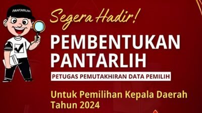 KPU Rilis Jadwal Rekrutmen Pantarlih untuk Pilkada Serentak 2024