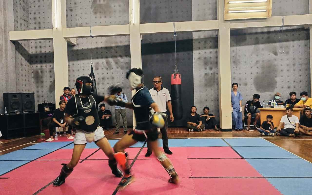 Ciamis Fighting Series Wadahi Petarung Wani Gelut Asal Legal